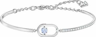 Swarovski Lifelong Bow Ketting - Dames - Accessoires - Grijs - Maat: ONE Size