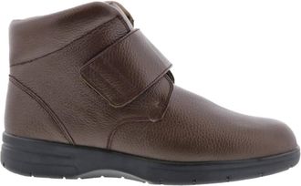 Drew Mens Big Easy Boot - Wide In Dark Brown Calf