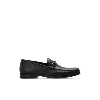 Ferragamo Heren, Schoenen, Blauw, Maat: 40 1/2 EU Leer