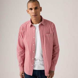 Levi's Sunset Pocket Shirt - Mens - 2XL - Red