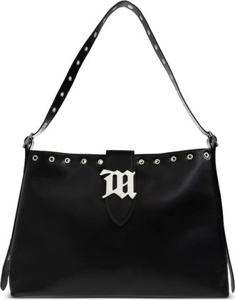 Misbhv Borsa tote con decorazione - Nero