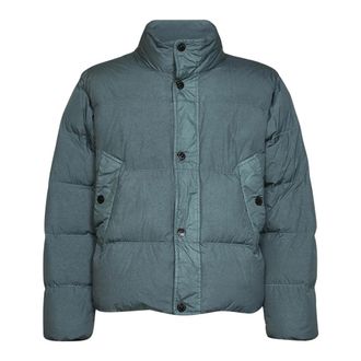 Stone Island Heren, Jassen, Groen, Maat: M Zijde