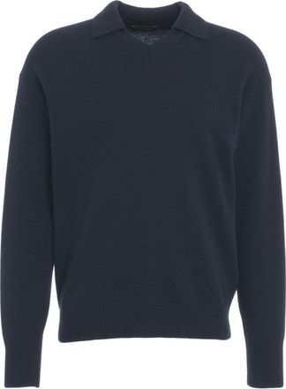 Roberto Collina Merino Wool And Cashmere Sweater