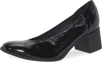 Arche Womens Teobao Escarpin Heeled Pumps In Black, Pink