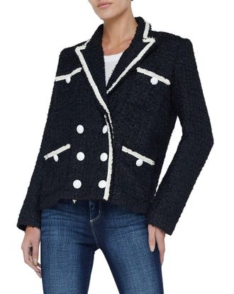 L'agence Lagence Alectra Collared Jacket