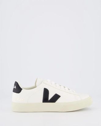 Veja Campo Dames Sneakers - (Wit / Zwart)