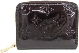 Louis Vuitton Pre-owned Wallets, female, Purple, Size: ONE SIZE Pre-owned Canvas Wallet