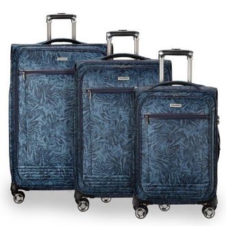 Ricardo Beverly Hills Avalon Softside 3 Piece Luggage in Serengeti Night at Nordstrom