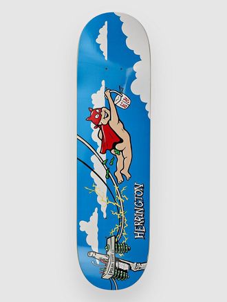 Polar Skate Co. Aaron Herrington Take Away 8.25 Skateboard Deck patroon