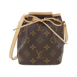 Louis Vuitton Pre-owned Nano Noe Monogram Shoulder Bag - - Pre-owned - Donna - Marrone - ONE SIZE