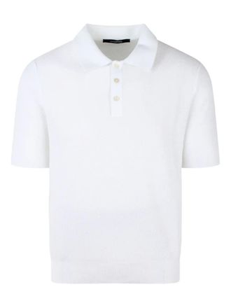 Tagliatore Frat polo shirt - men - Cotton - 54 - White