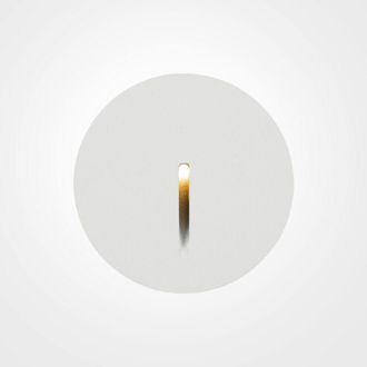 Maytoni Lock Aplique Empotrable Blanco 3000K IP54 - Maytoni