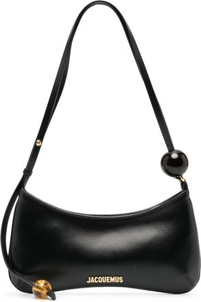 Jacquemus Black Le Bisou Perle shoulder bag