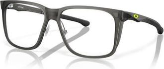 Oakley 58mm Square optical glasses in Grey at Nordstrom