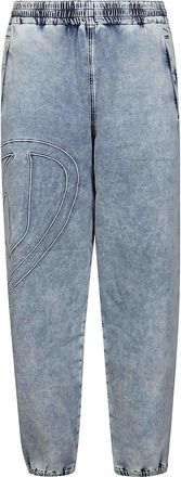 Diesel D-Lab-S2 Track Jeans Loose