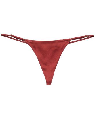 Kiki De Montparnasse Kiki De Montparnasse Tous Les Jours Silk-Blend G-String