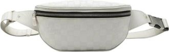 Louis Vuitton Pre-owned Belt Bags, male, White, Size: ONE SIZE Pre-owned Vintage Sling Bag
