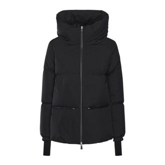 Herno Dames, Jassen, Zwart, Maat: XL Polyamide