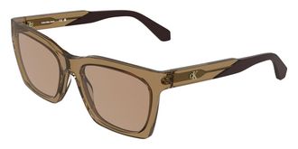 Calvin Klein Jeans CKJ26606S 261 Womens Sunglasses Size 55