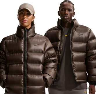 Nike x NOCTA Sunset Puffer Baroque Brown Olive Grey FN8196-237