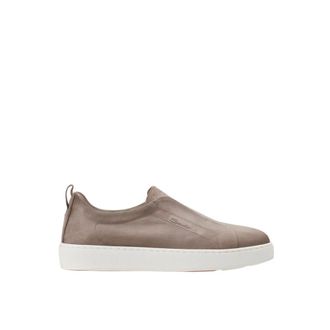 Santoni Uomo, Scarpe, Beige, 42 1/2 EU, new