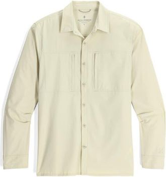 Royal Robbins Expedition III Button-Up Shirt in Sandstone at Nordstrom, Size Xx-Large