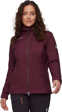 Mammut Rime In Hooded Jacket - Womens in Vin at Nordstrom, Size X-Small