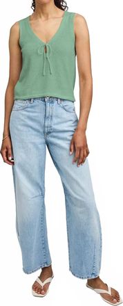 Gentle Fawn Rebel Tank In Jade