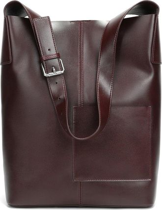 Tiffany & Fred Leather Tote