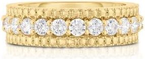 Roberto Coin Siena Diamond Ring in Yellow at Nordstrom, Size 7