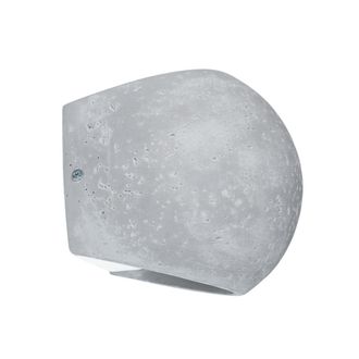 Sollux Lighting L&aacute;mpara de pared gris concreto