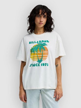 Billabong My Beach Club Camiseta blanco