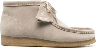 Clarks Lace-up Boots, male, Beige, 7 UK, Slogan Print Ankle Boots Chaos/Balance
