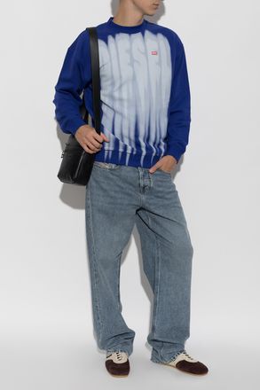 Diesel Sweatshirt S-BOXT-AA1, Mens, Navy Blue