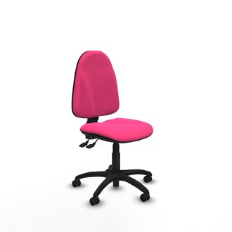 Piqueras y Crespo Piqueras Y Crespo B0001rp Silla De Oficina Rosa Brillante Ajustable