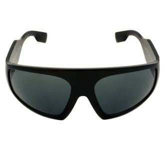 Burberry Auden Darl Grey Shield Mens Sunglasses BE4369 300187 64