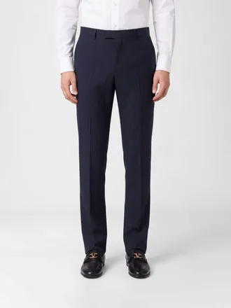 Valentino Garavani Slim Fit Wool Blend Tailored Trousers