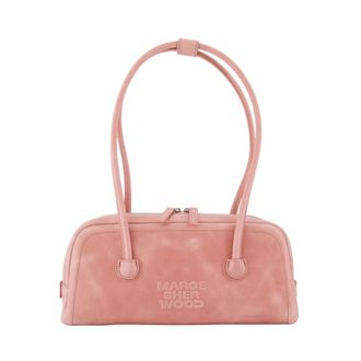 Marge Sherwood Soft Boston EW Shoulder Bag - female - Marge Sherwood - Shoulder Bags - Pink - ONE SIZE - Bags