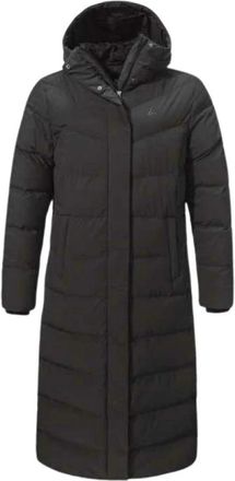 Sch&ouml;ffel Donsjas Style Vindave WMS - Dames - Mantels - Zwart - Maat: 3XL Zijde