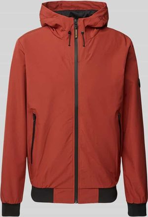 Cars Jeans Jacke mit Reißverschlusstaschen Modell Sammo in Orange, Größe XXL