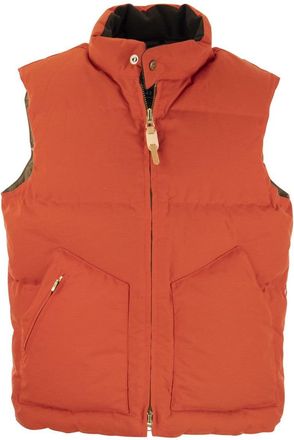 Manifattura Ceccarelli Quilted Goose Down Waistcoat With Water-Repellent Finish