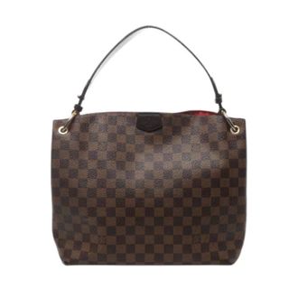 Louis Vuitton Pre-owned Graceful PM - Dames - Pre-owned - Bruin - Maat: ONE Size Leer