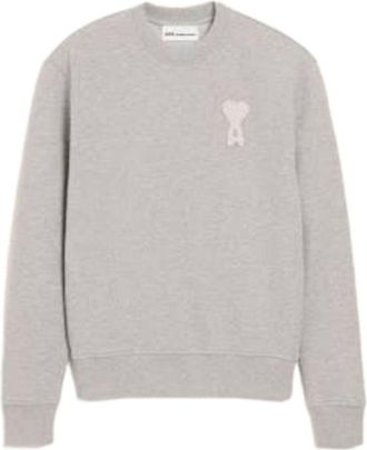 Ami (WMNS) AMI Sweatshirt Gray USW787-730-A161