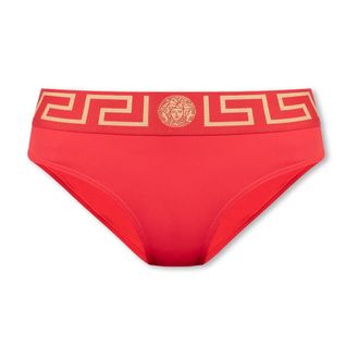 Versace Donna, Costumi da bagno, Rosso, S, new