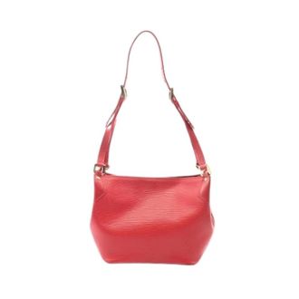 Louis Vuitton Pre-owned Shoulder Bags, female, Red, Size: ONE SIZE Pre-owned Vintage Shoulder Bag