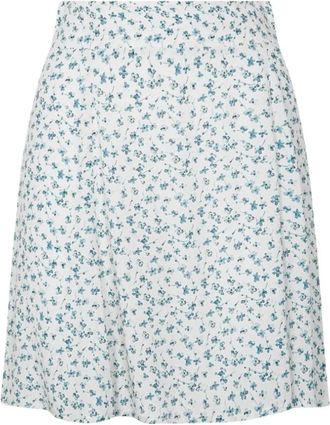 Mar De Margaritas Kate Mini Rok - Dames - Korte rokken - Veelkleurig - M - Linnen - Rokken