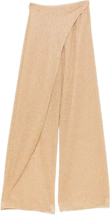 Os&eacute;ree Lumi&eacute;re Beads Pareo Trousers