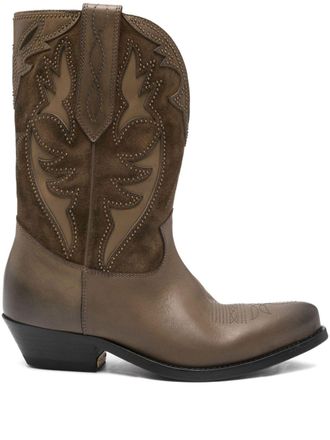 Golden Goose Womens Wish Star Boots