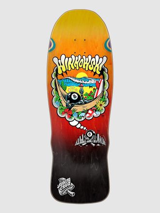 Santa Cruz Winkowski 8Ballr Day Dream Shaped 10.35 Skateboard Deck patroon
