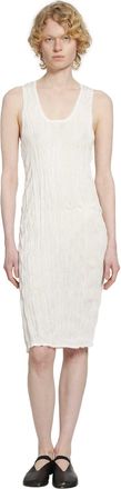 Toteme Crinkled Knit Tank Dress